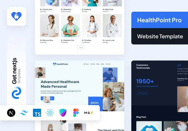 HealthPoint Pro | Website Rumah Sakit & Klinik
