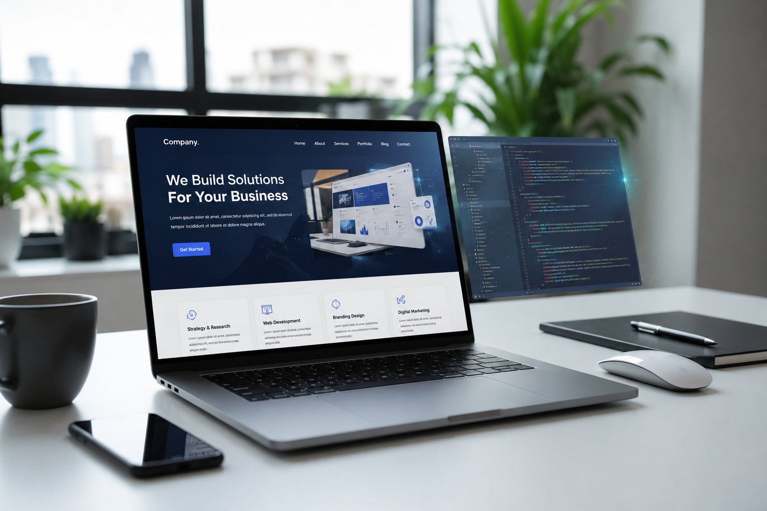 Jasa Pembuatan Website